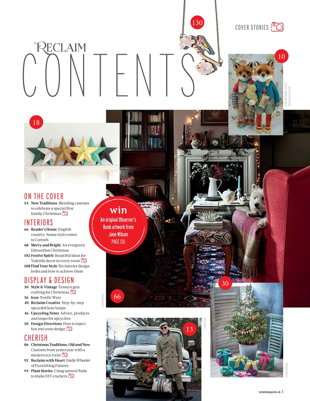 Reclaim Preview Pages