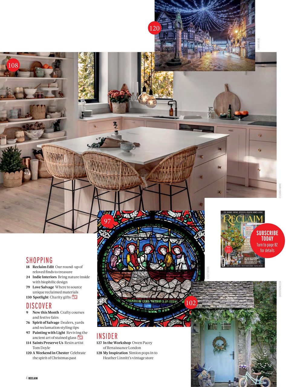 Reclaim Preview Pages