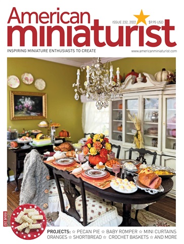 American Miniaturist issue Issue 232