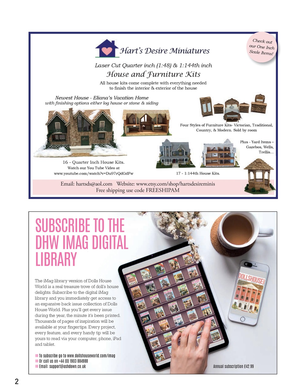 American Miniaturist Preview Pages