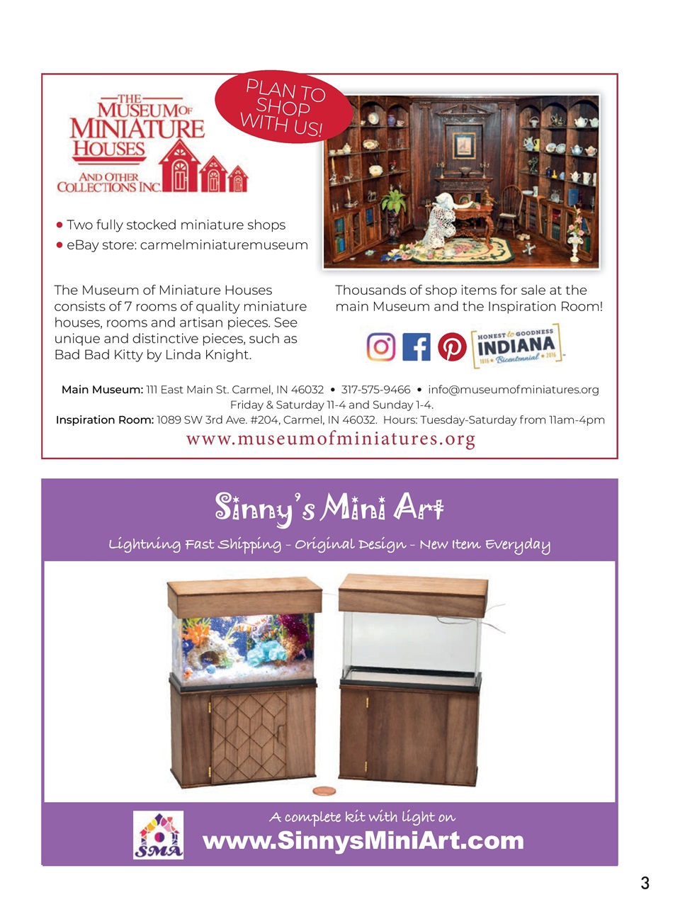 American Miniaturist Preview Pages