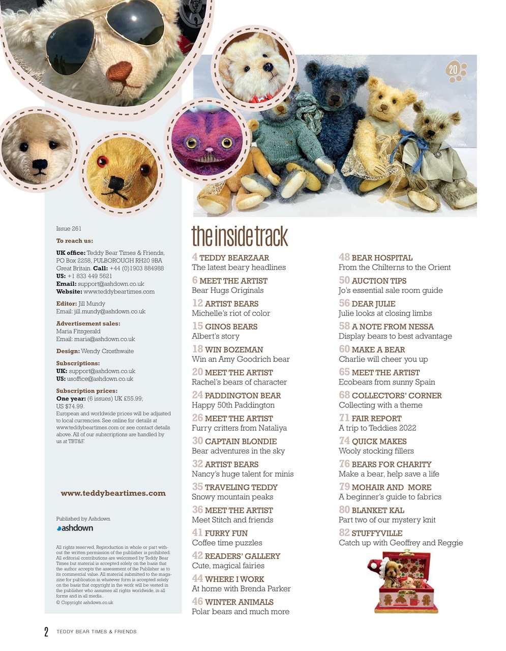 Teddy Bear Times Preview Pages