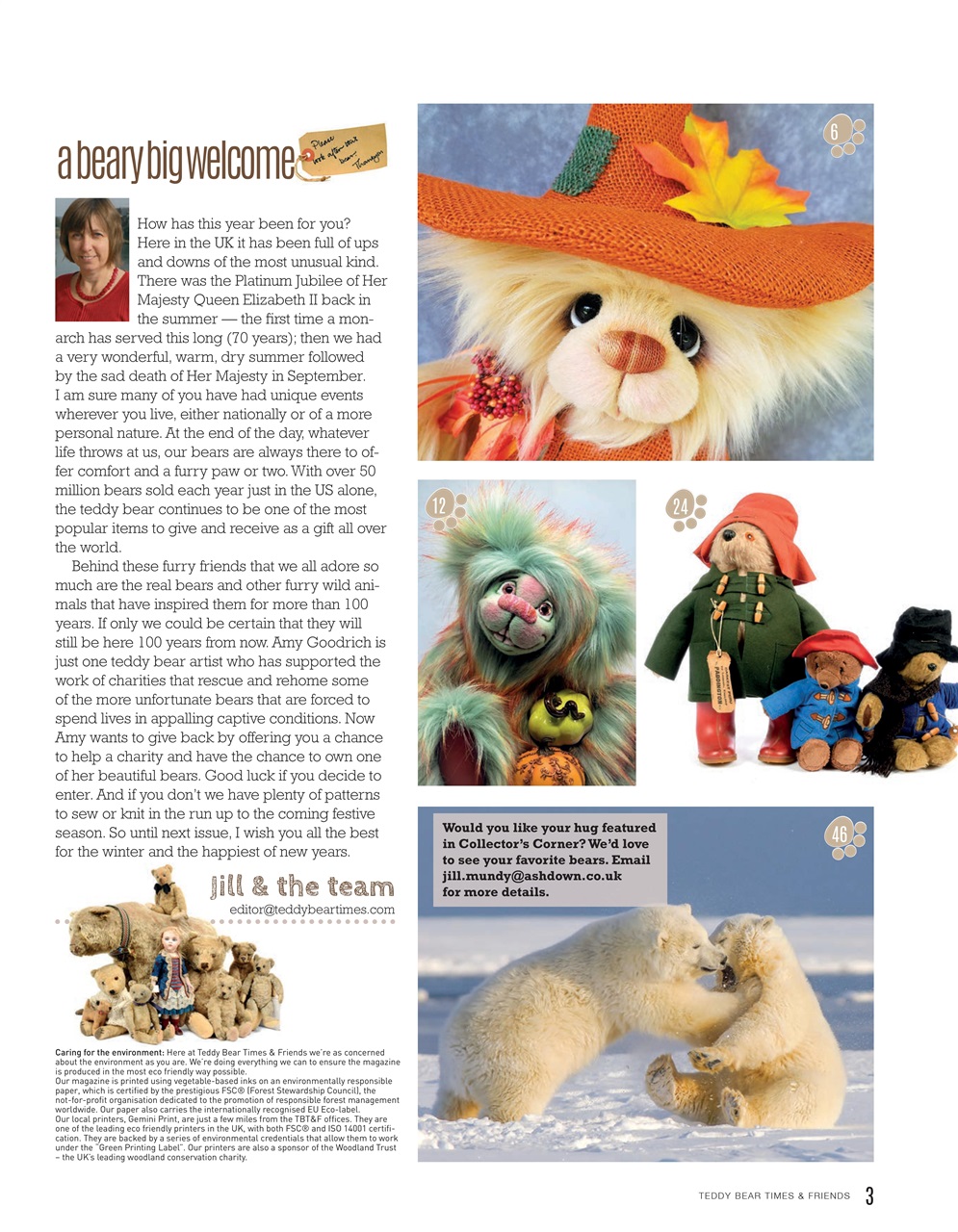 Teddy Bear Times Preview Pages
