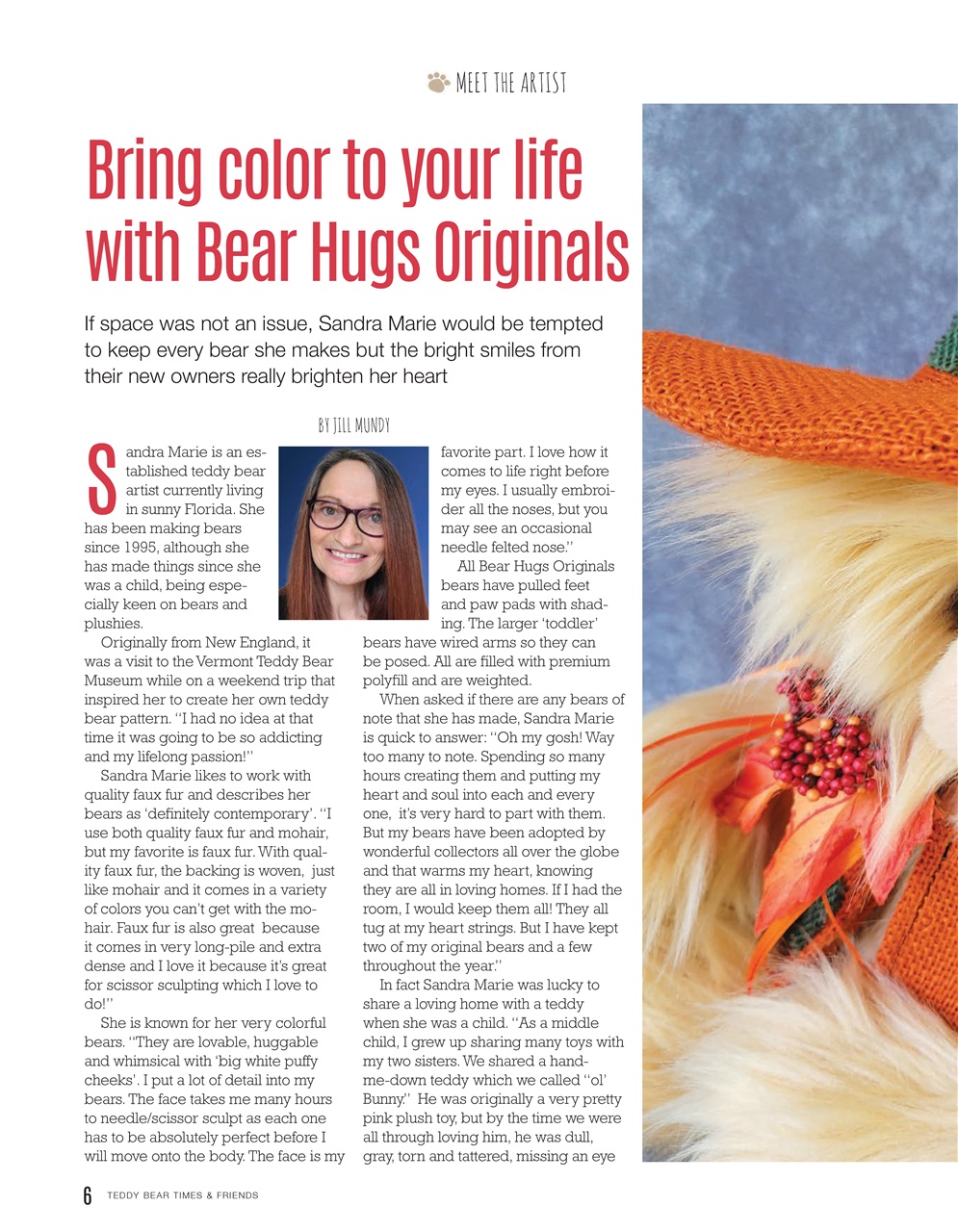 Teddy Bear Times Preview Pages