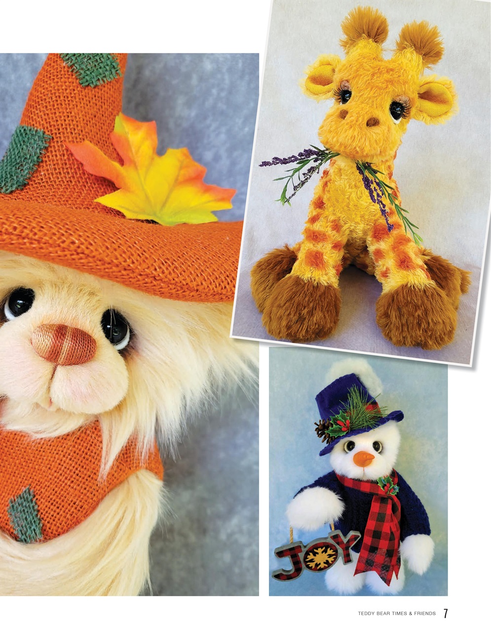 Teddy Bear Times Preview Pages