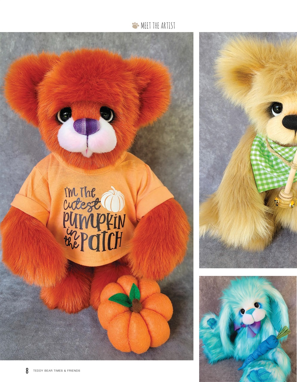 Teddy Bear Times Preview Pages