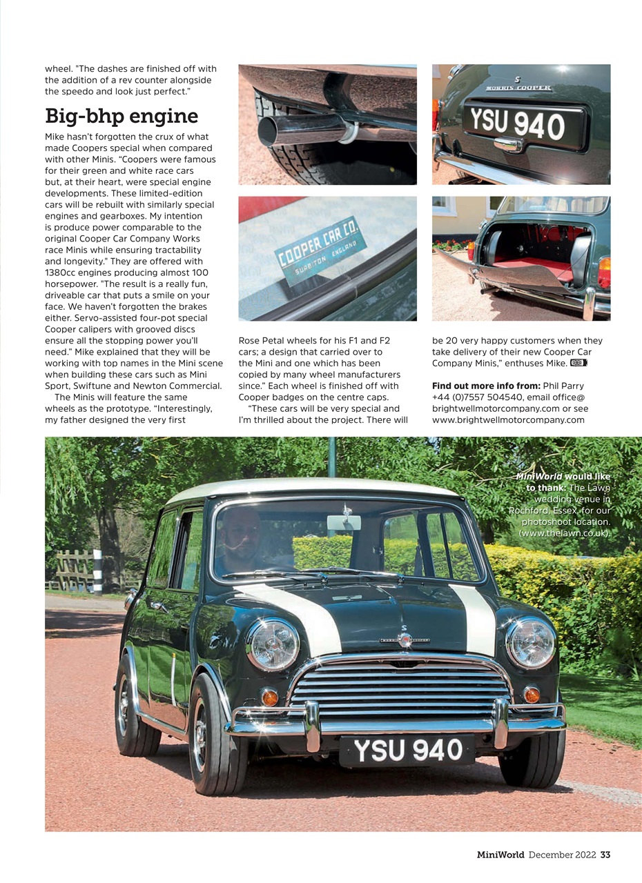 Mini World Preview Pages