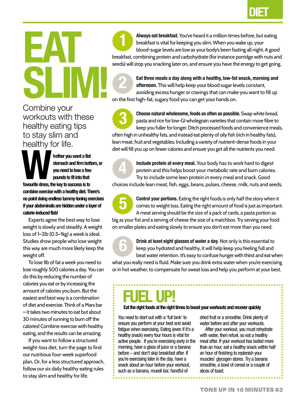 Women’s Fitness Guides Preview Pages