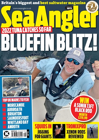 Sea Angler issue 616 Dec-22