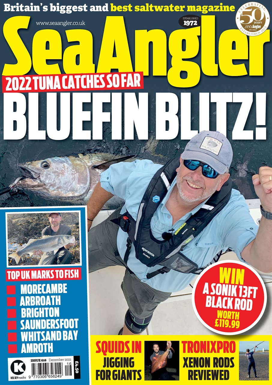Sea Angler Preview Pages