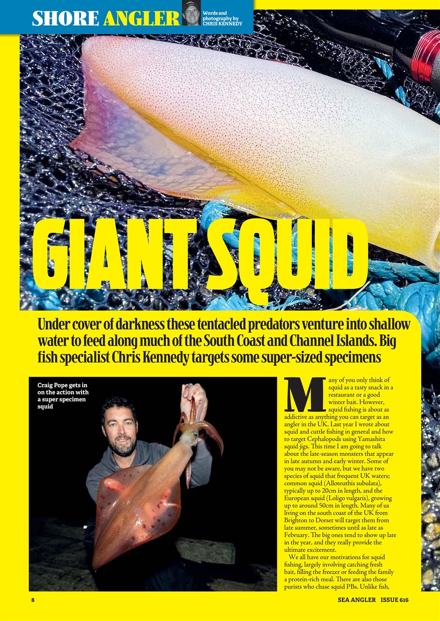 Sea Angler Preview Pages