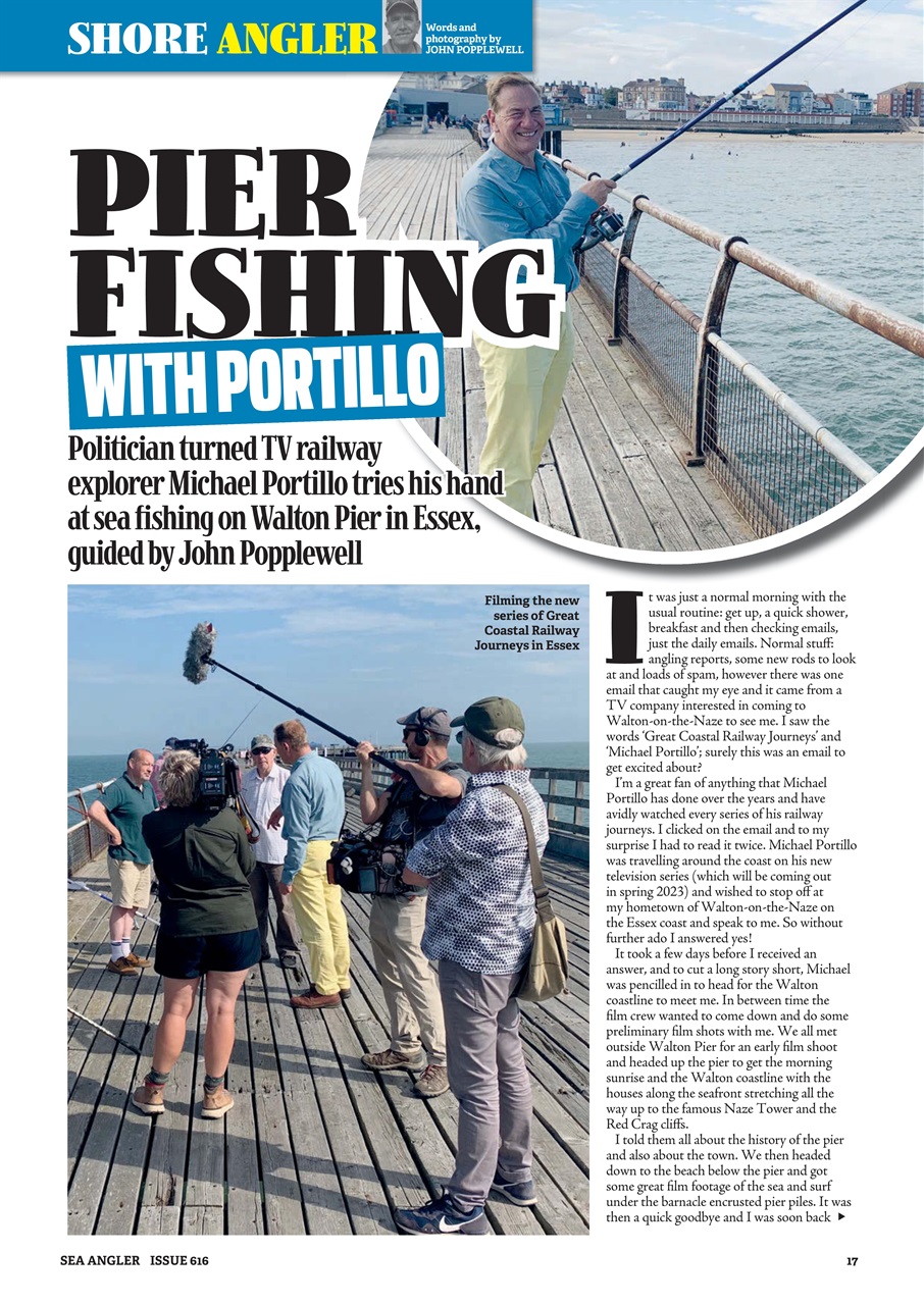 Sea Angler Preview Pages