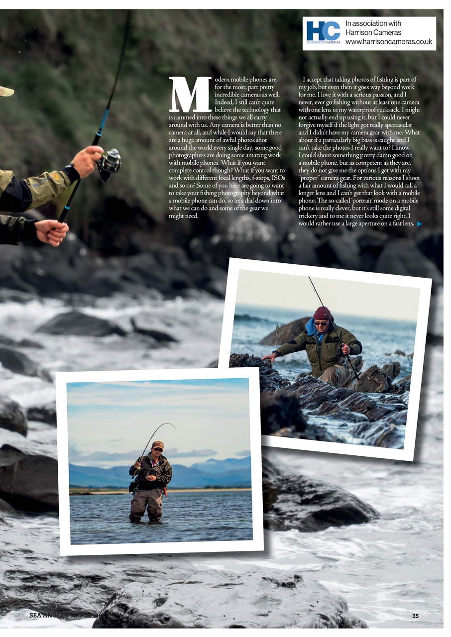 Sea Angler Preview Pages