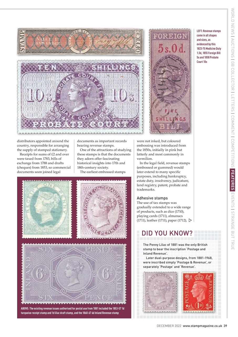 Stamp Magazine Preview Pages