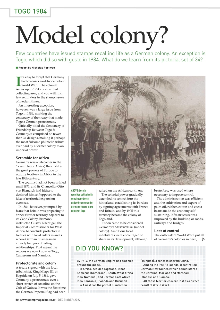 Stamp Magazine Preview Pages