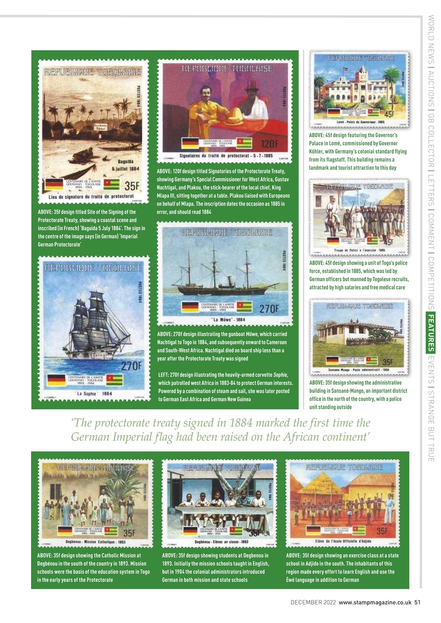 Stamp Magazine Preview Pages