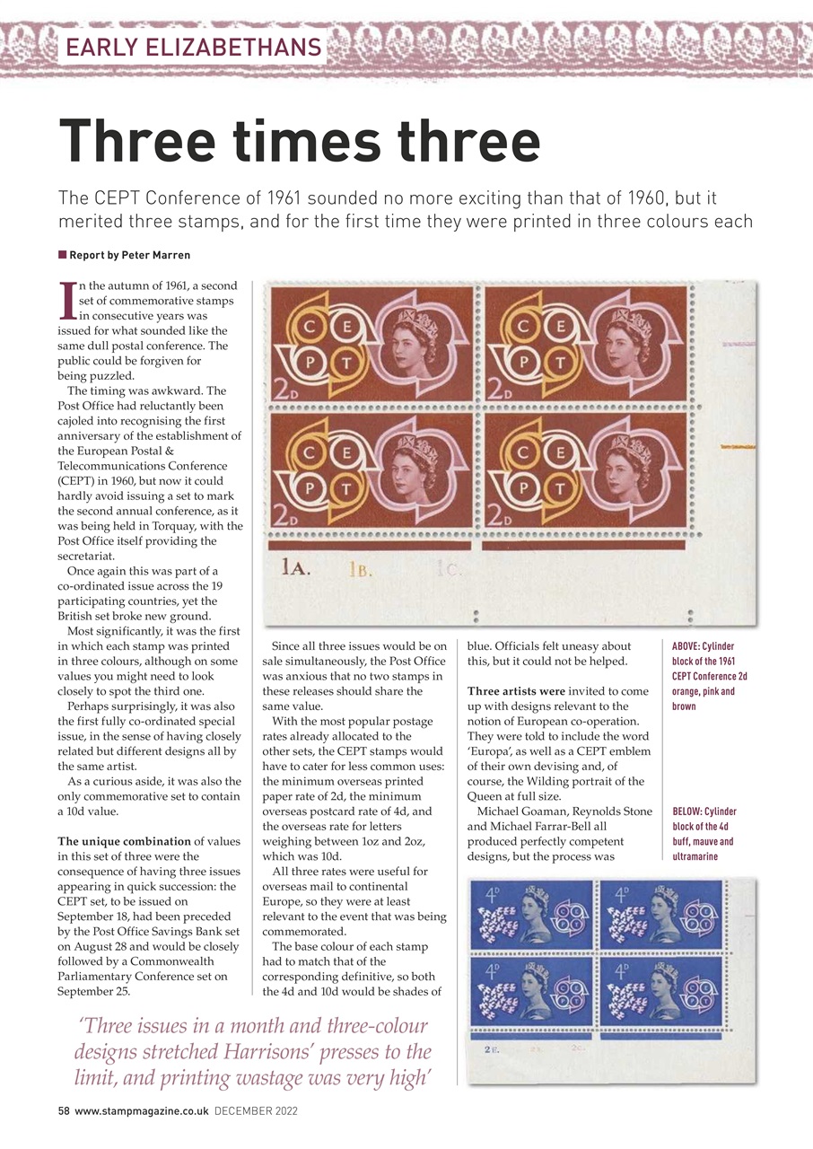 Stamp Magazine Preview Pages