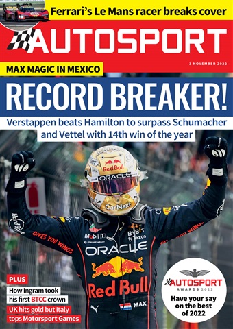 Autosport issue 03 Nov 2022