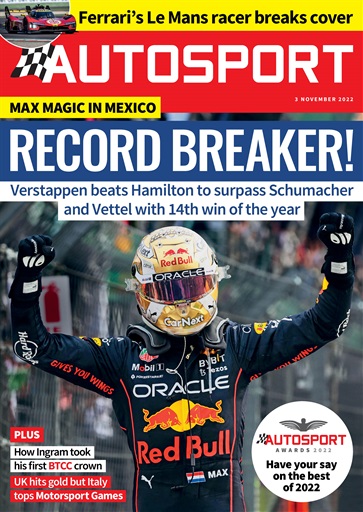 Autosport issue 