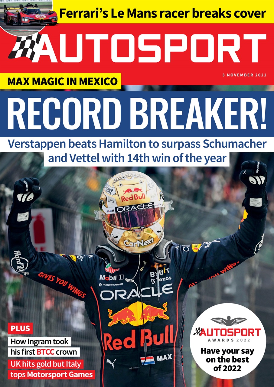 Autosport Preview Pages