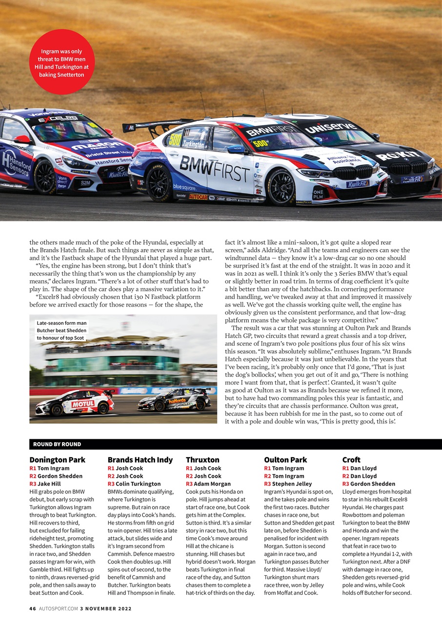 Autosport Preview Pages