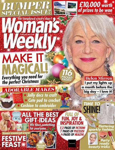 Woman's Weekly issue 