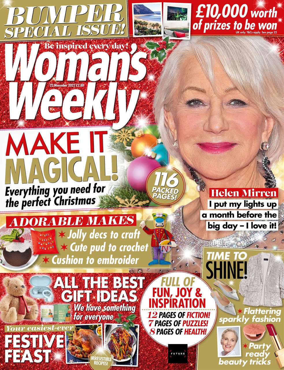Woman's Weekly Preview Pages