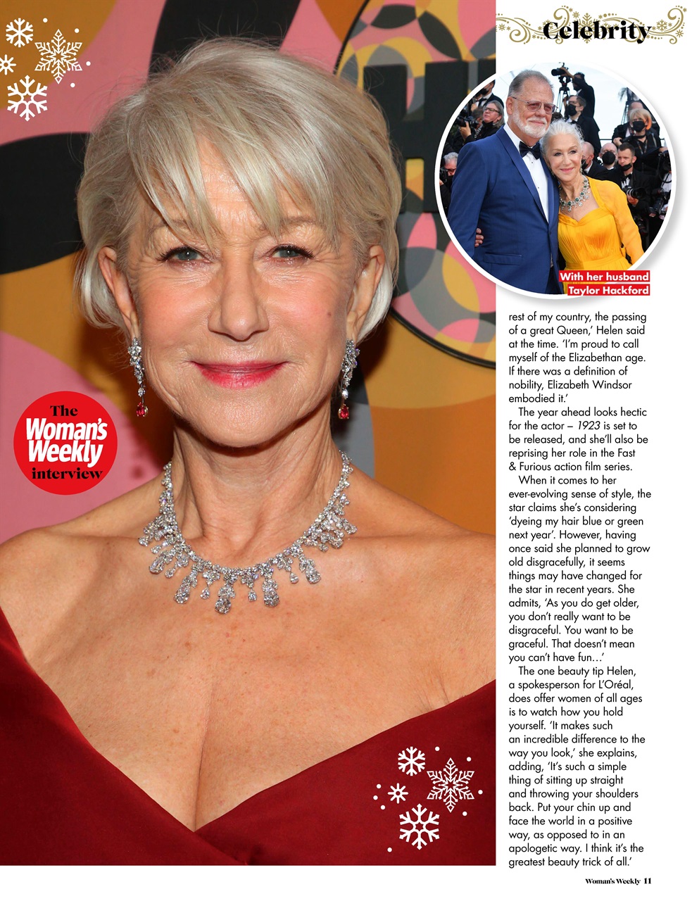 Woman's Weekly Preview Pages
