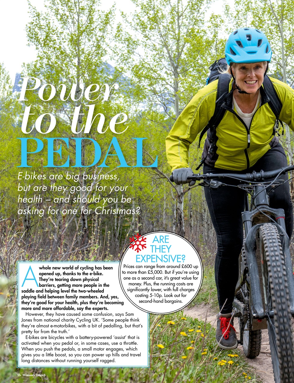 Woman's Weekly Preview Pages
