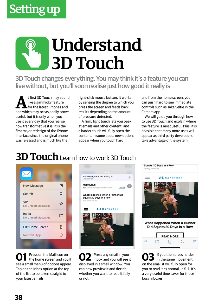 Technology Bookazine Preview Pages