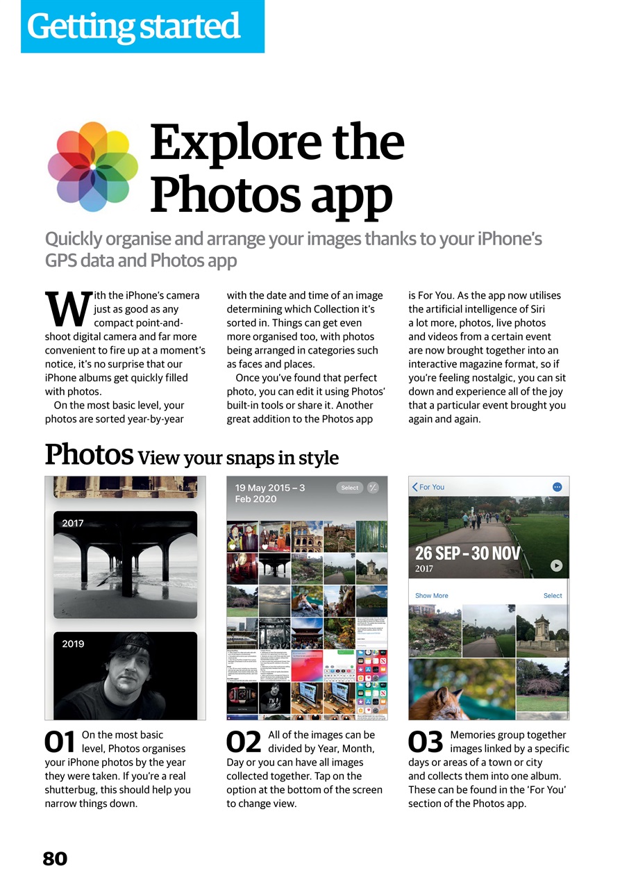 Technology Bookazine Preview Pages