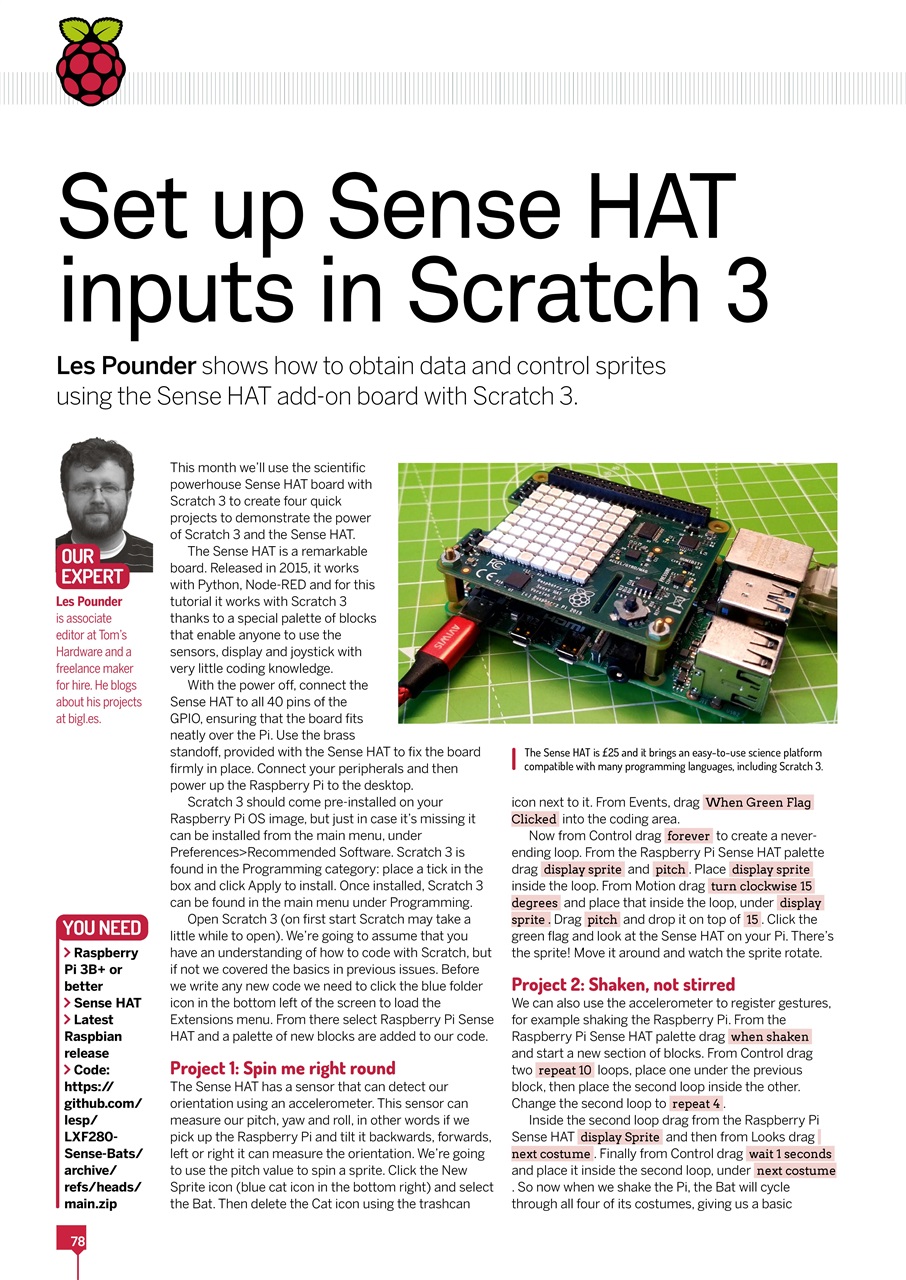 Technology Bookazine Preview Pages