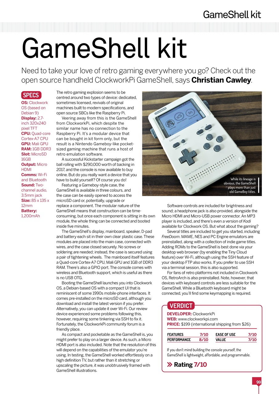 Technology Bookazine Preview Pages