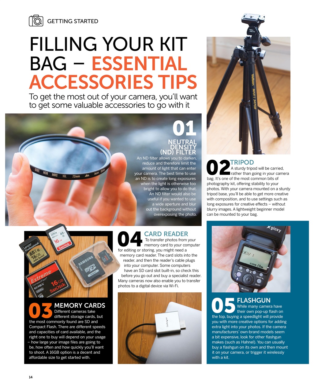 Photography Bookazine Preview Pages