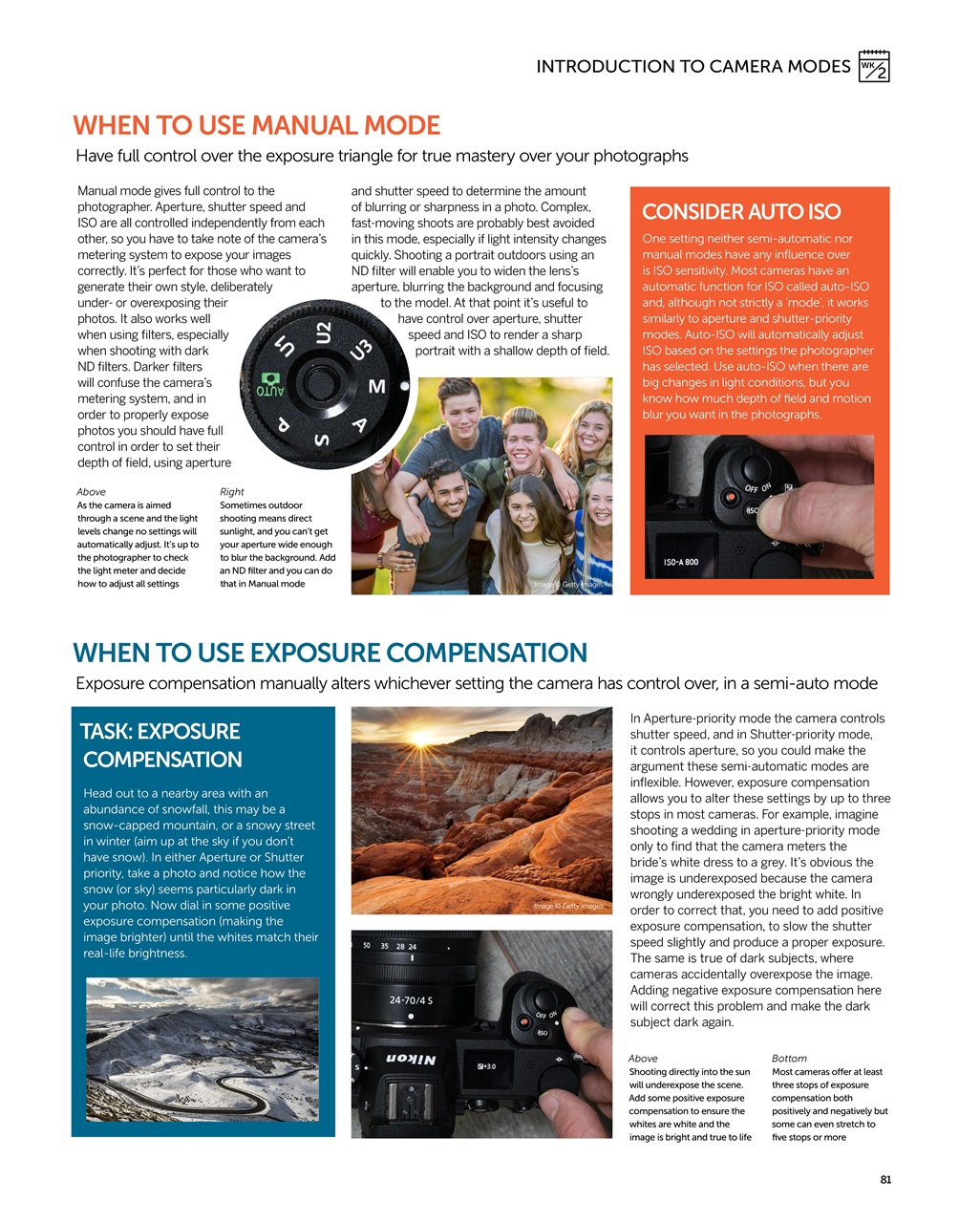 Photography Bookazine Preview Pages