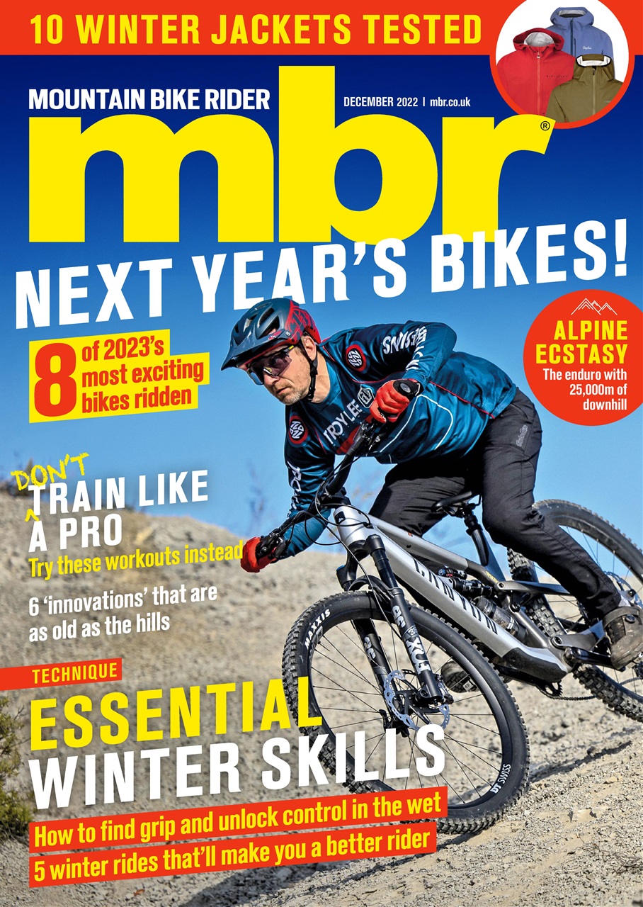 Mountain Bike Rider Preview Pages