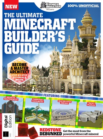 Gaming Bookazine issue Ultimate Minecraft Builder's Guide Second Edition