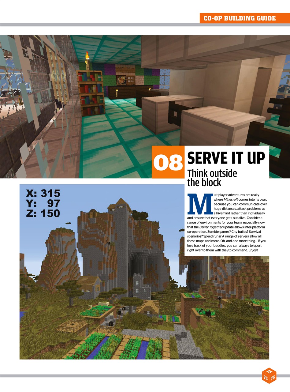 Gaming Bookazine Preview Pages