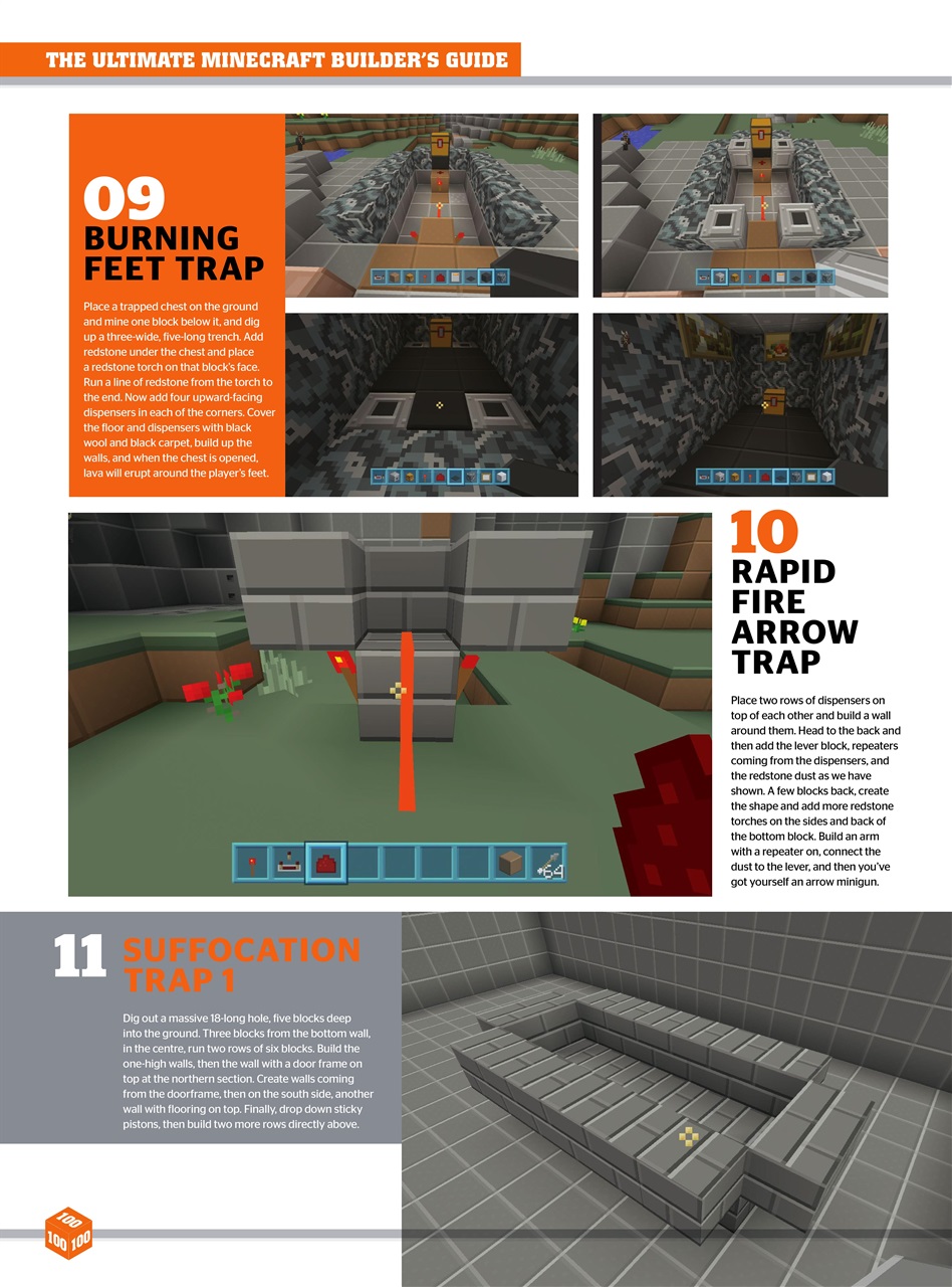 Gaming Bookazine Preview Pages