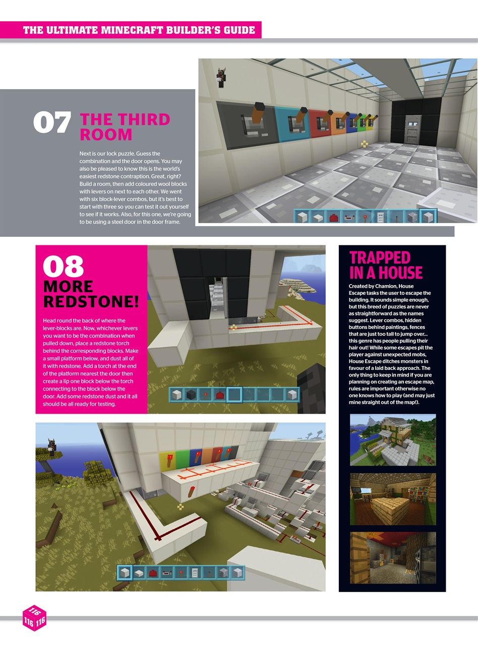 Gaming Bookazine Preview Pages