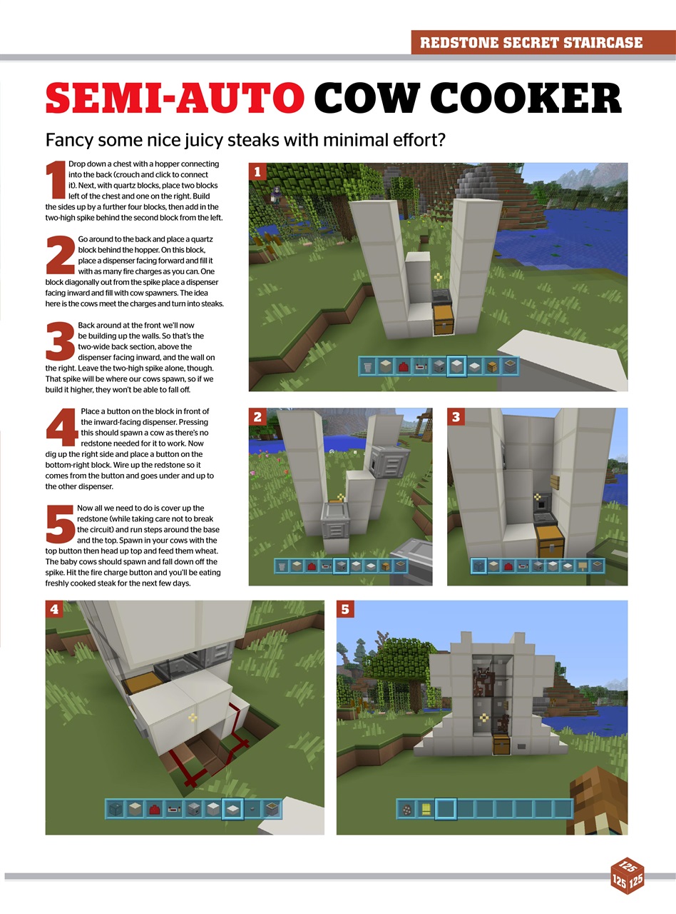 Gaming Bookazine Preview Pages