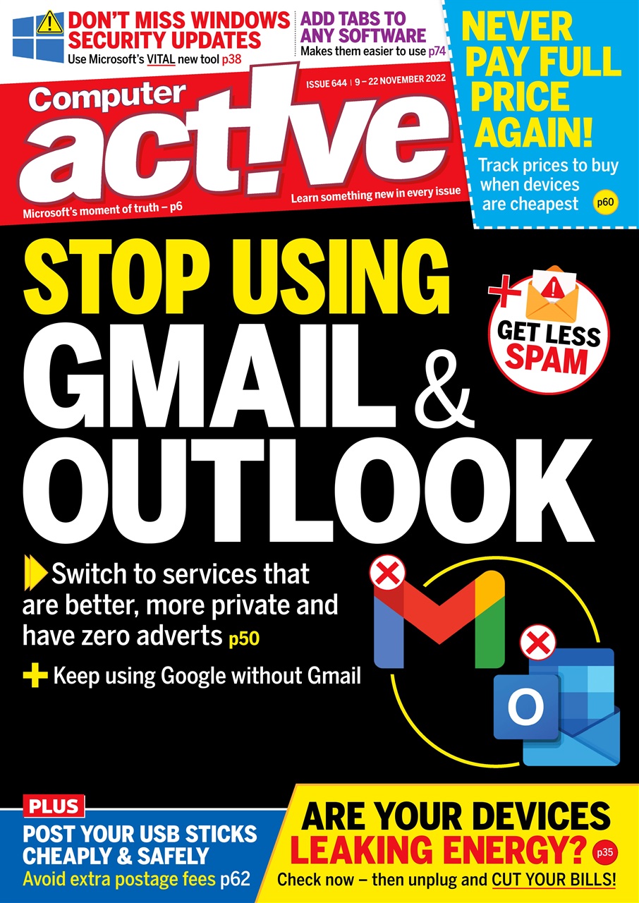 Computer Active Preview Pages