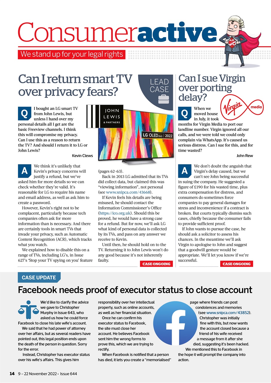 Computer Active Preview Pages