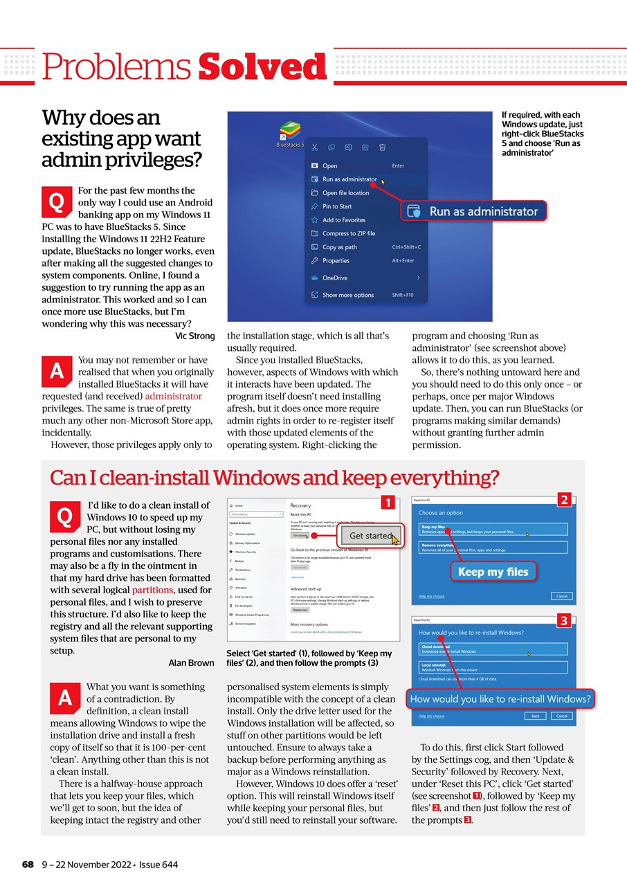 Computer Active Preview Pages