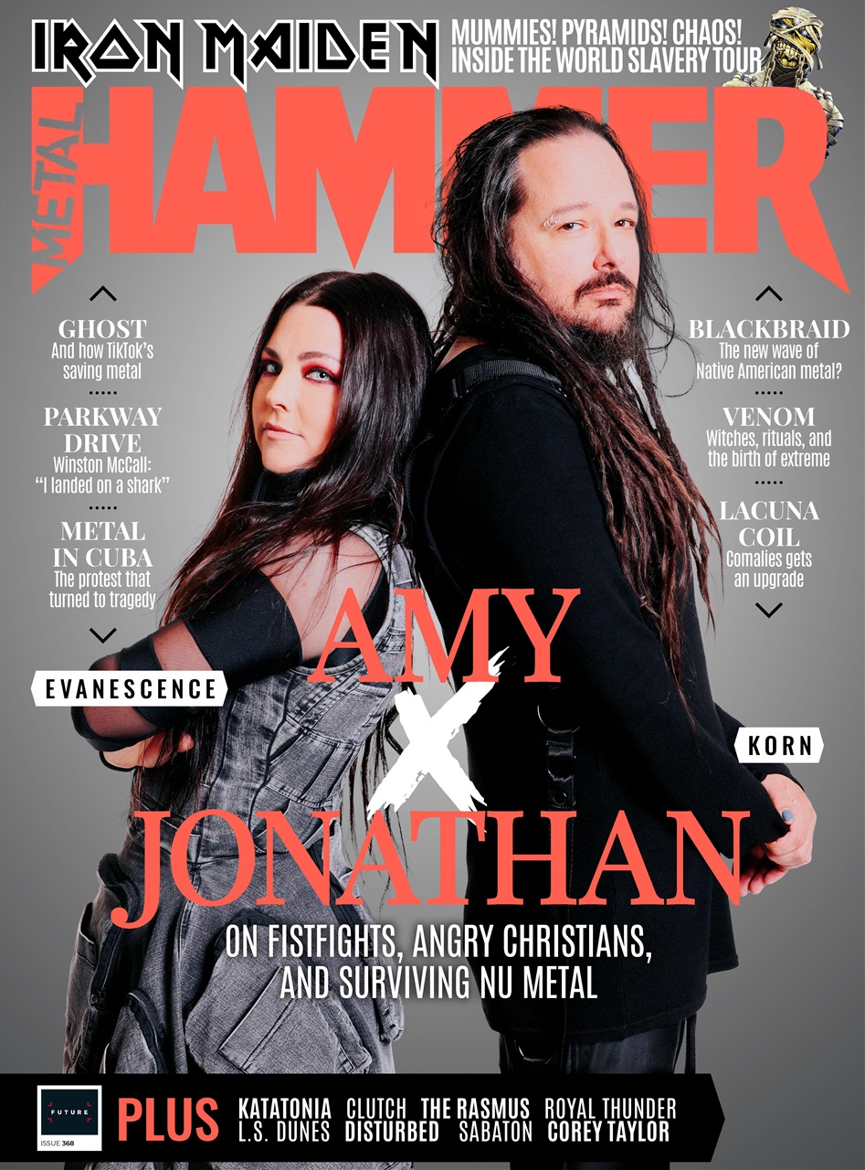 Metal Hammer Preview Pages
