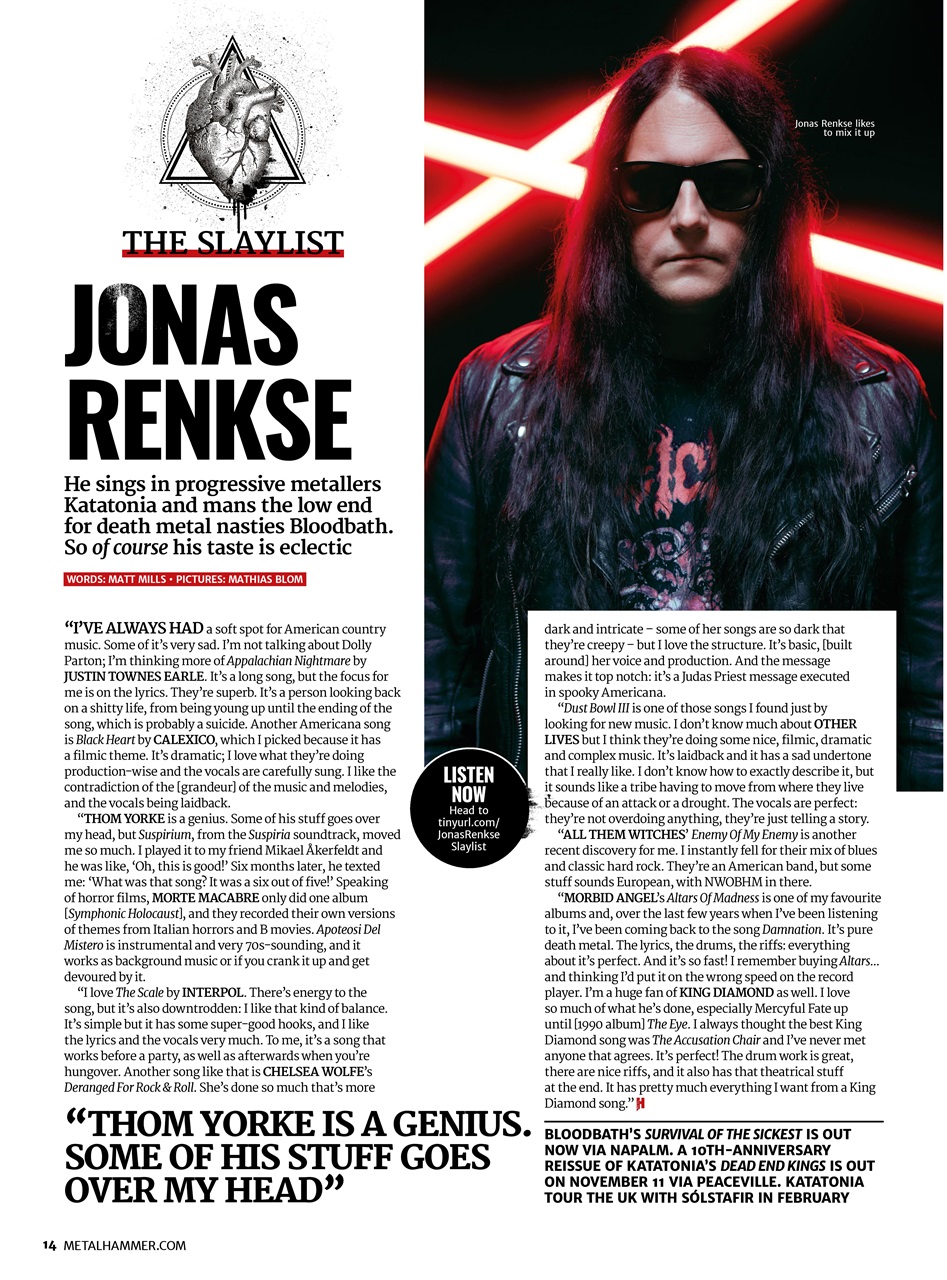 Metal Hammer Preview Pages