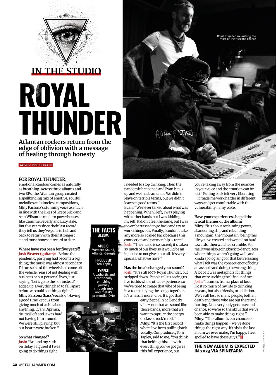 Metal Hammer Preview Pages