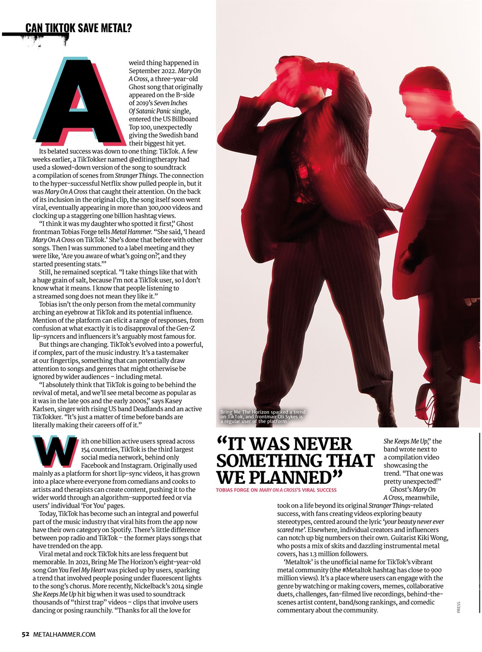 Metal Hammer Preview Pages