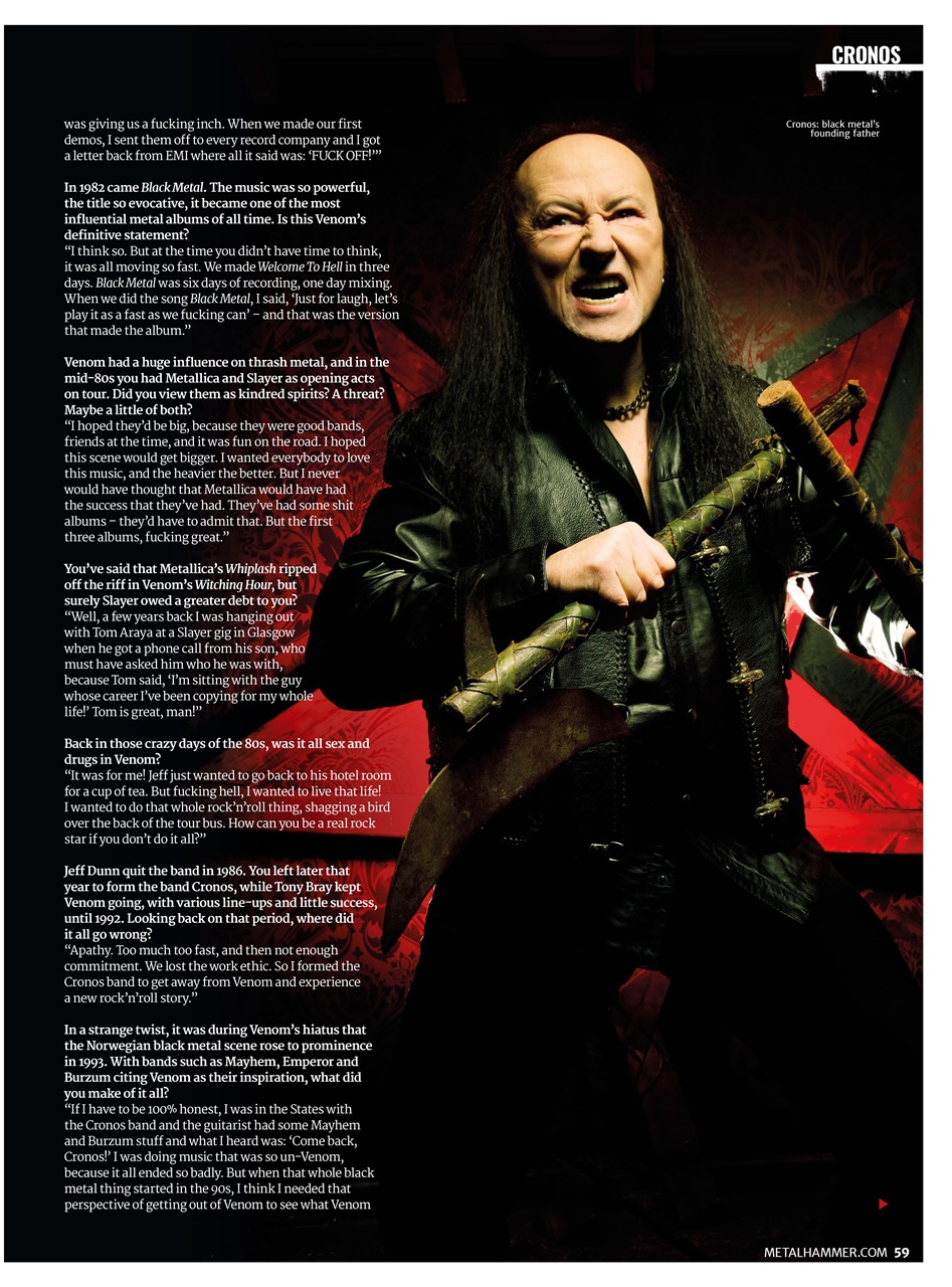 Metal Hammer Preview Pages