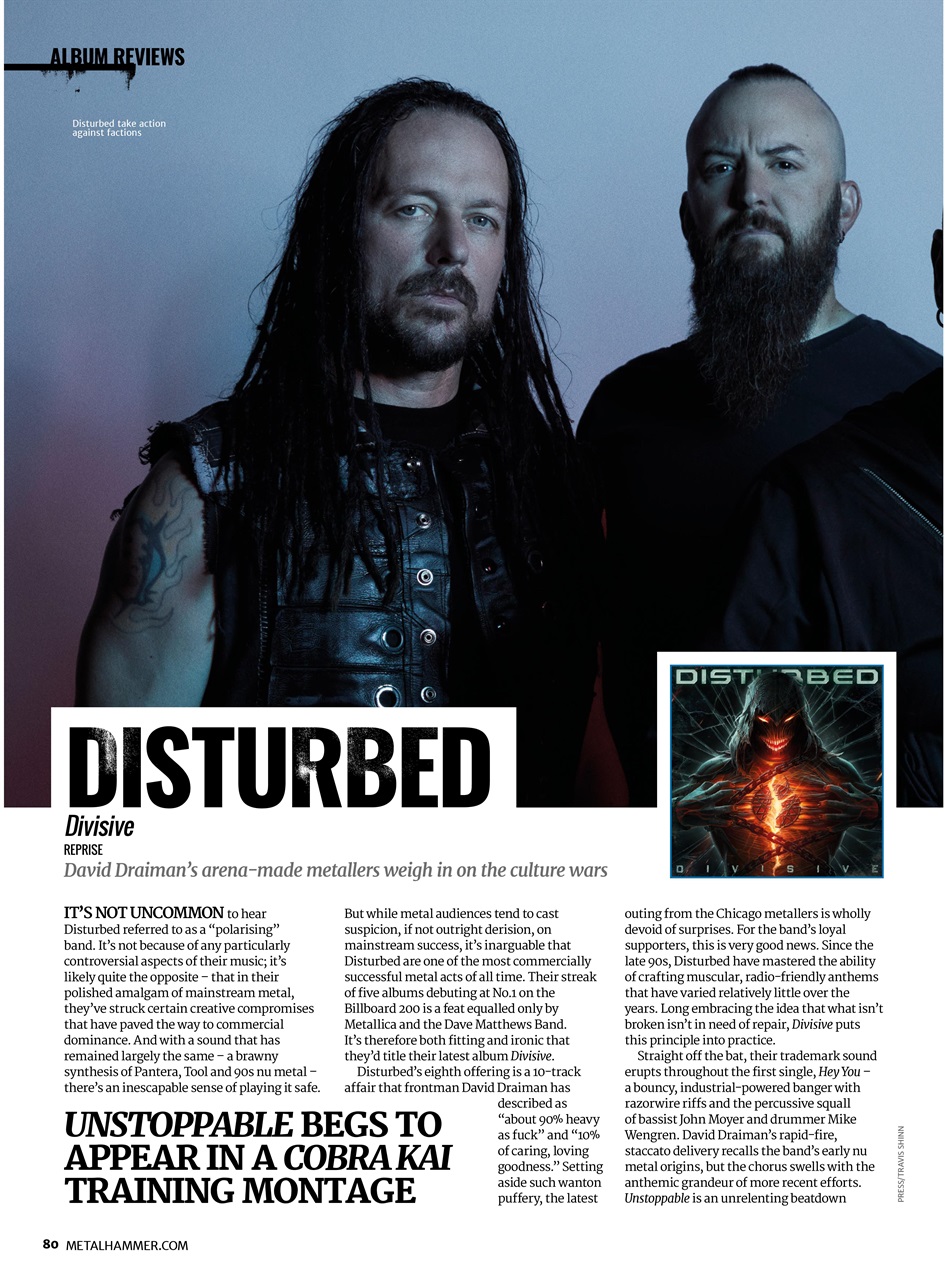 Metal Hammer Preview Pages